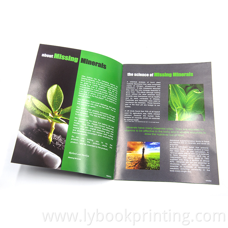 Cheap Custom Commercial printer for Magazine Printing